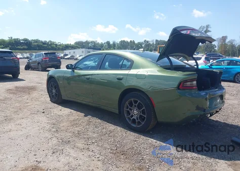 2018 Dodge Charger Gt Awd z USA, uszkodzony, nr VIN 2C3CDXJG6JH274469